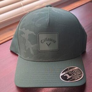 Callaway Olive Green Flexfit Cap